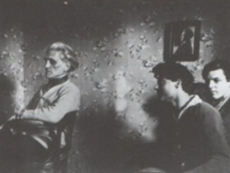 Stefan George et deux des frères Stauffenberg.jpg