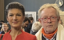 Sahra Wagenknecht et Jna-Peter Warnke.jpg