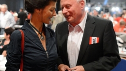 Sarah Wagenknecht et son époux Oskar Lafontaine.jpg