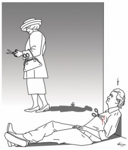 caricature Reine Beatrix et Geert Wilders.jpg