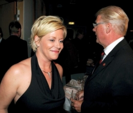 Siv Jensen et Carl Hagen du Parti du Progrès.jpg