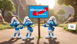 AfD 2 Schtroumpfs.jpeg