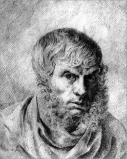 Caspar David Friedrich, En contemplant une collection de peintures, tableau, esprit humain, machine, critique, art, école
