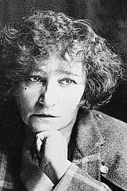Colette, pour un herbier, bleu