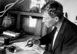 Boris Pasternak, dans Quatre poètes russes, fleur, poème