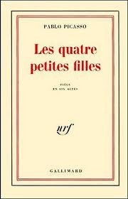 pablo picasso,quatre petites filles