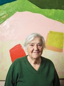 etel adnan, je suis un volcan criblé de météores