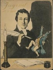 Henri Heine, 40 poèmes, Diane de Vogüe, poèmes amoureux