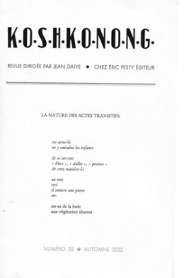 k.o.s.h.k.o.n.o.n.g,automne 2022