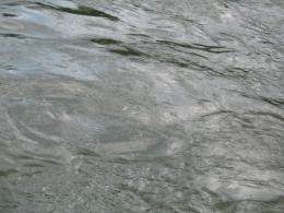 l'eau et les reflets