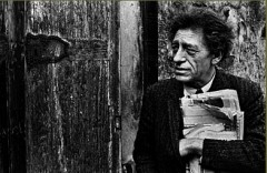 giacometti,peindre une tête