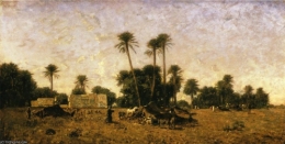 Eugène Fromentin, Carnet de voyage en Algérie, neige, douar, montagne, orient