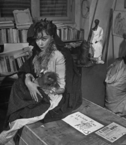 leonor fini,rogomelec,maurice scève,voyage,voyeur