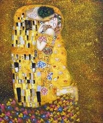 jacques sarena,fleurs cueillies pour rien,klimt