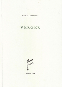 Cédric Le Penven, Verger, recension