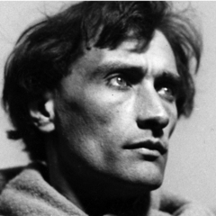 Antonin Artaud, l'ombilic des limbes, poète, forêtpoète noir, 