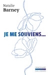 natalie barney,je me souviens : recension