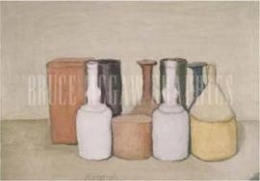 Jean Tardieu, Obscurité du jour, Morandi