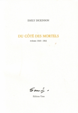 emily dickinson, dru côté des mortels : recension