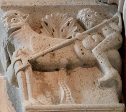 chapiteaux de la cathédrale saint lazare,autun