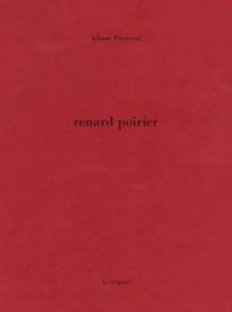 albane prouvost, renard poirier