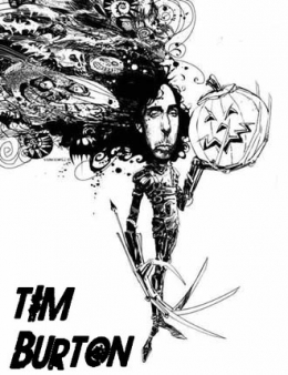 Tim Burton, l'Enfant Huître, conte
