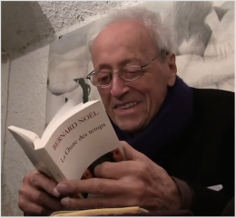 bernard noël, la chute des temps, présent, beauté, vent