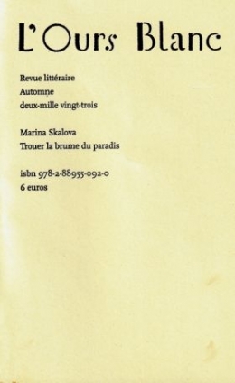 marina skalova,trouer la brume du paradis : recension