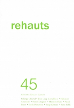 rehauts,n° 45,printemps 2020