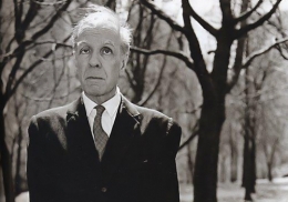 Borges, En marge de « Lune d’en face », les allées de Nîmes, solitude