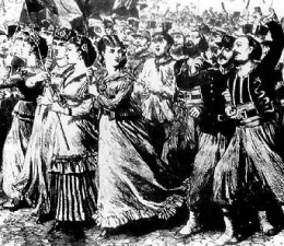 eugène pottier,la commune de paris