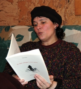 Valérie Rouzeau, Vrouz, autobiographie