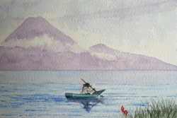 Guatemala, Lago de Atitlan