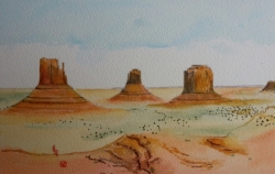 USA Parc de Monument valley
