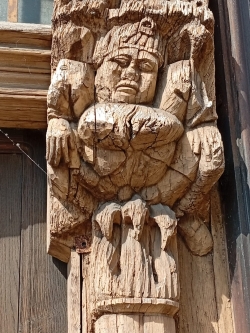 maison pan de bois à coté de chez moi