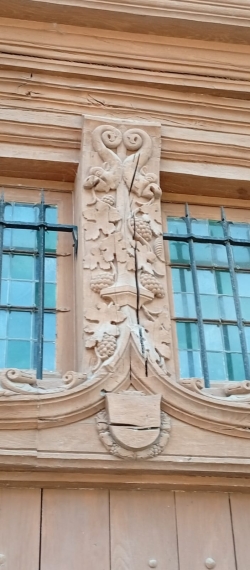 maison pan de bois quartier St Jean