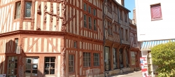maison pan de bois à coté de chez moi