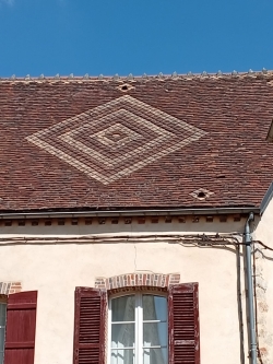 Toiture décoré