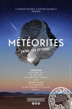 Exposition des météorites.