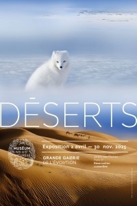 Exposition Desert au Muséum