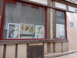 Projet d'expo qui a rapidement changé.