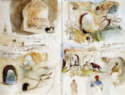 Delacroix carnet de voyage notes