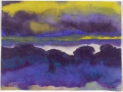 Emile Nolde paysage