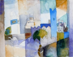 August Macke Fairouan