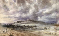 John Constable Old Sarum