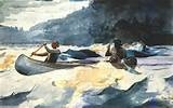 Winslow HOMER peintre américain du XIXe.