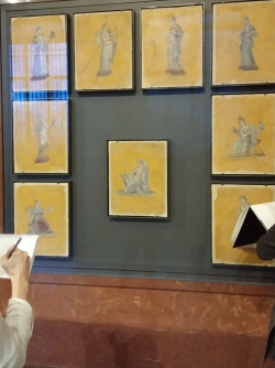 Fresques de Pompéi