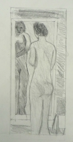 Bonnard "Femme à la toilette"