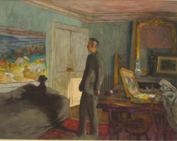 Vuillard "Bonnard dans son atelier"