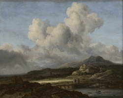 Ruisdael, coup de soleil